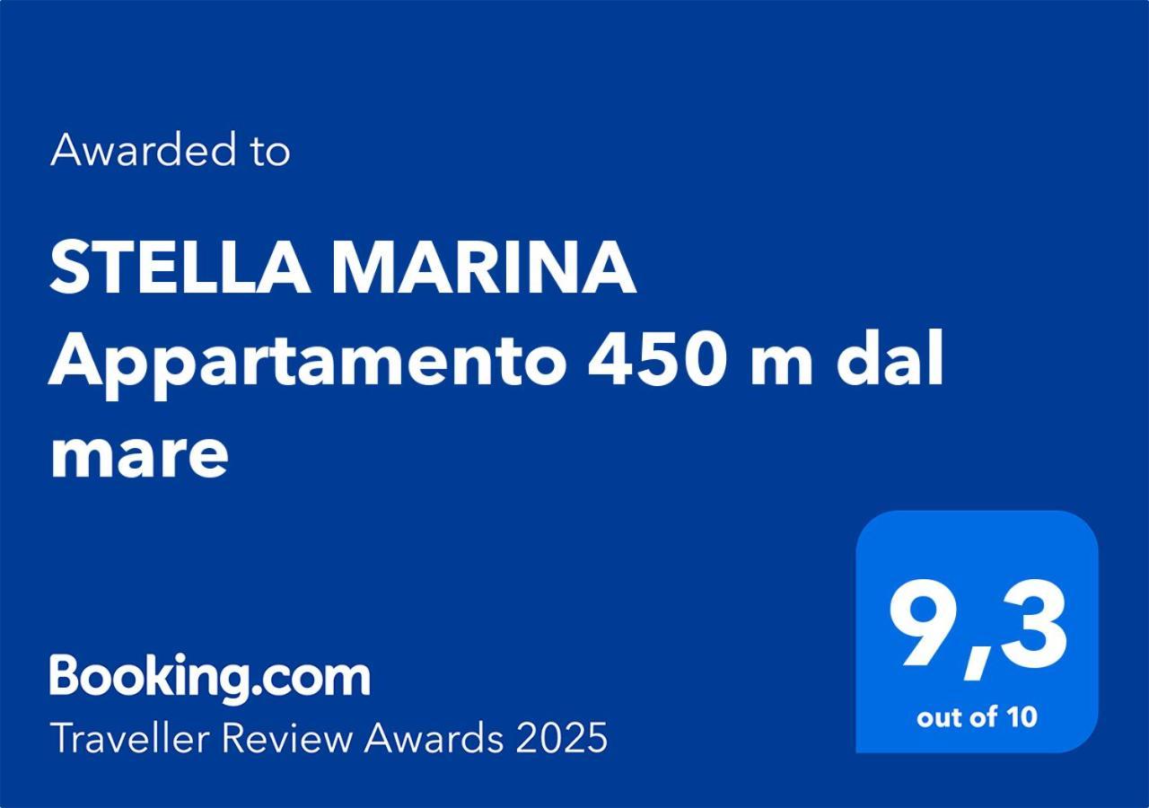 Stella Marina Appartamento 450 M Dal Mare 포르토스쿠소 외부 사진